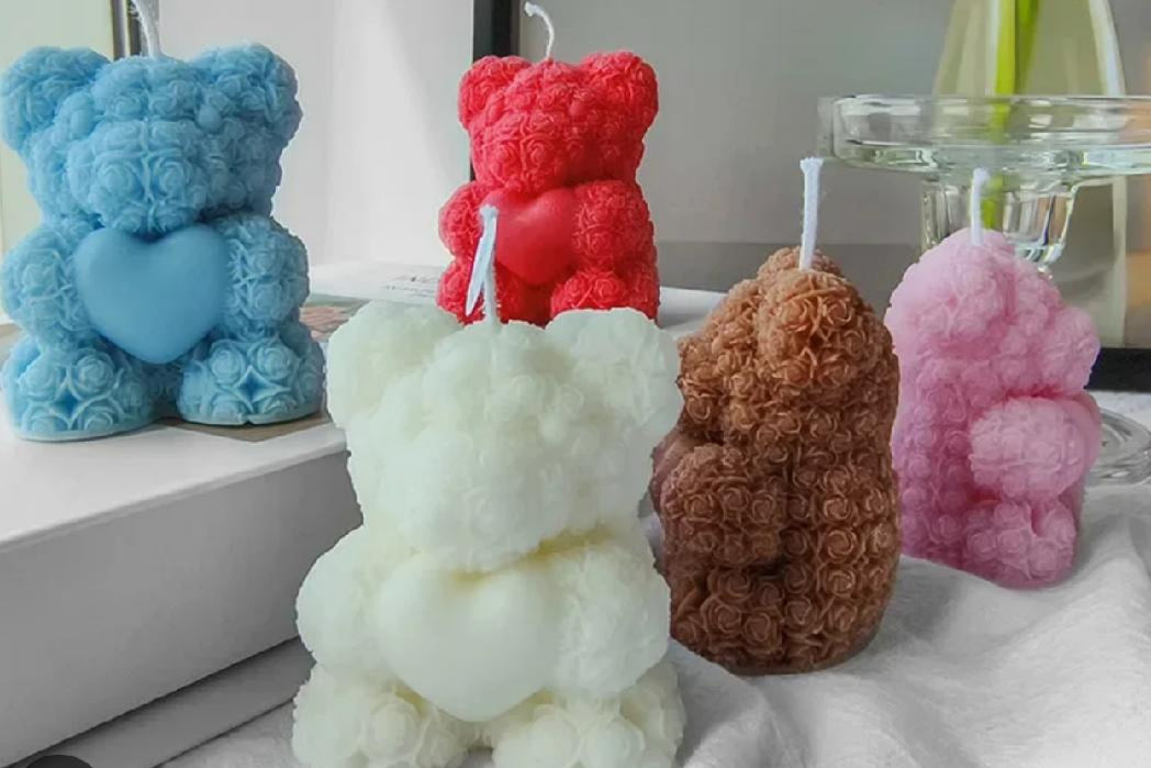 Valentine's Day Candles