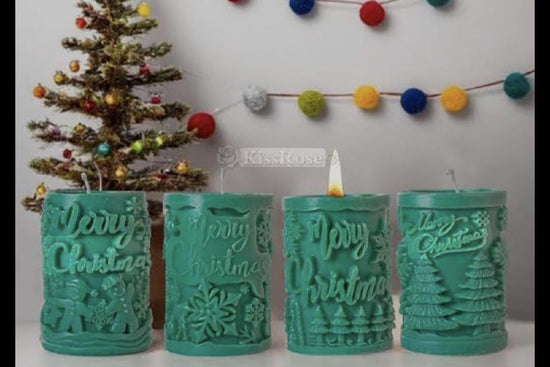 Christmas Candle