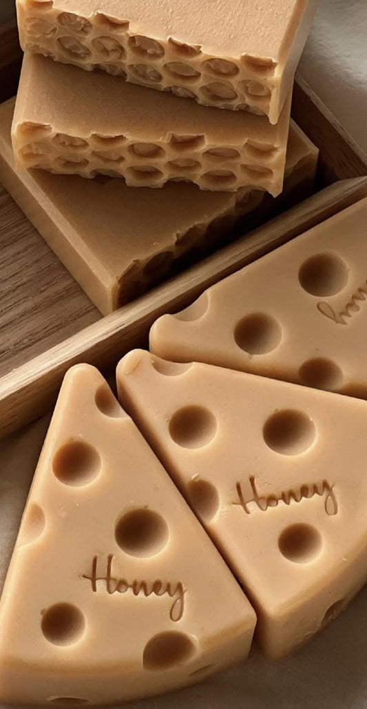 Honey and Carrot Soap