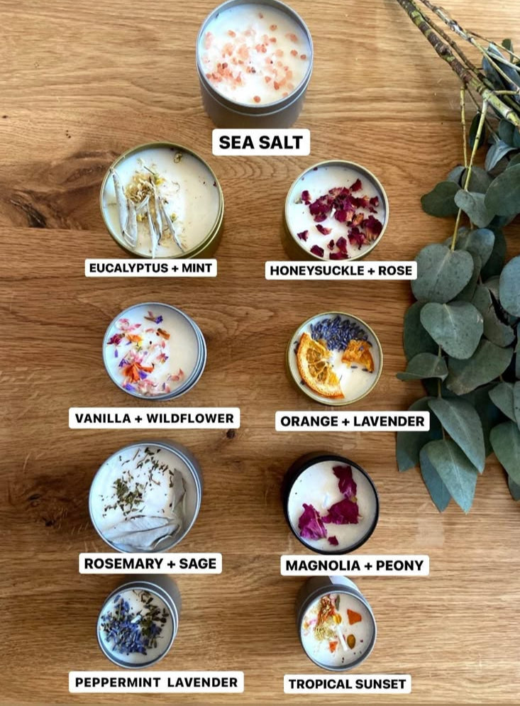 Date Night Mood Candles