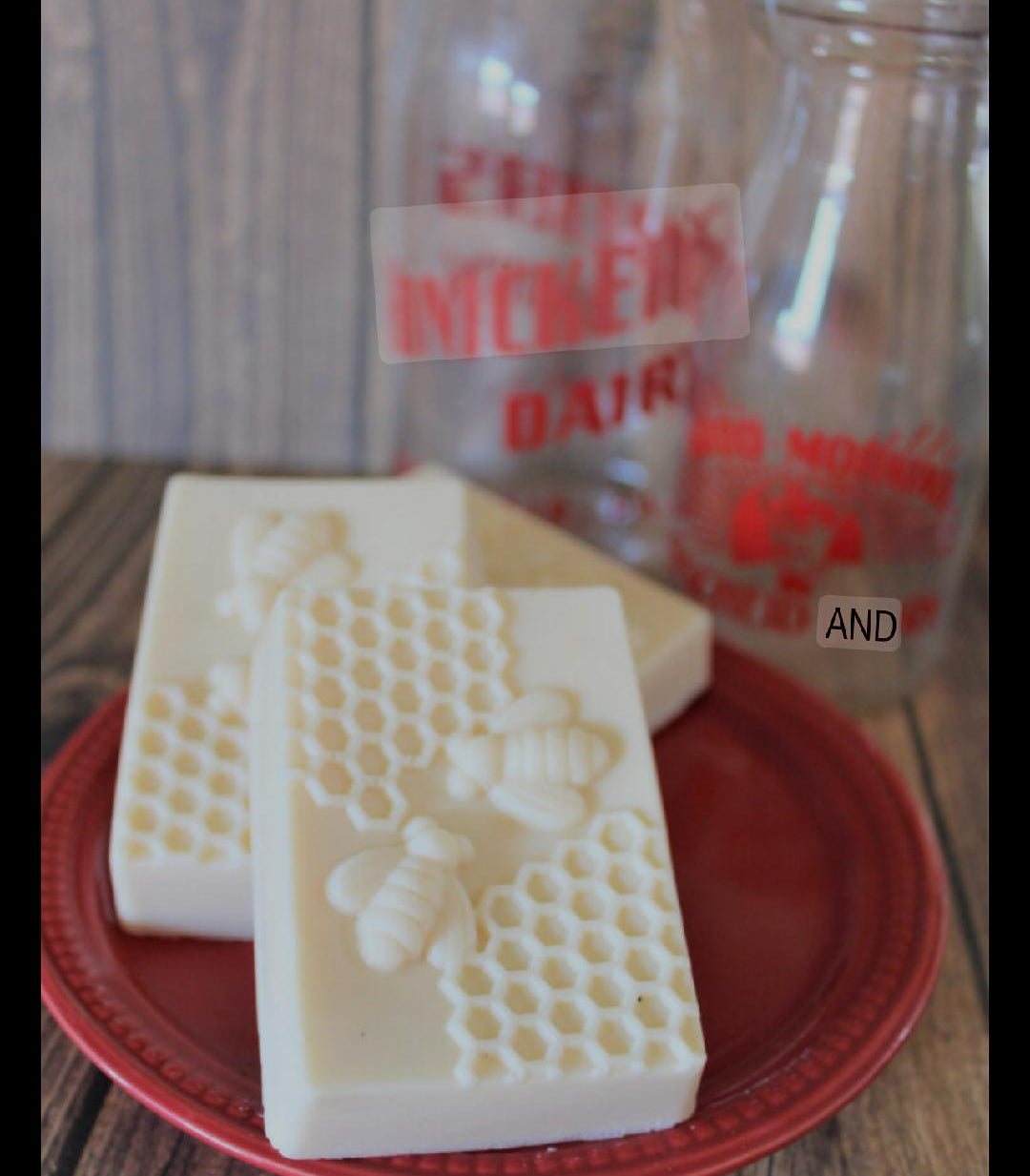 Handmade Goat Milk & Honey Soap