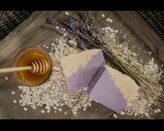 Lavender Oatmeal Soap